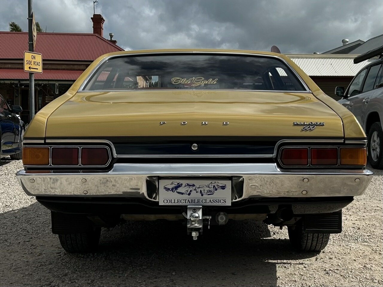 1974 FORD FALCON XB 500 3 SP AUTOMATIC 4D SEDAN