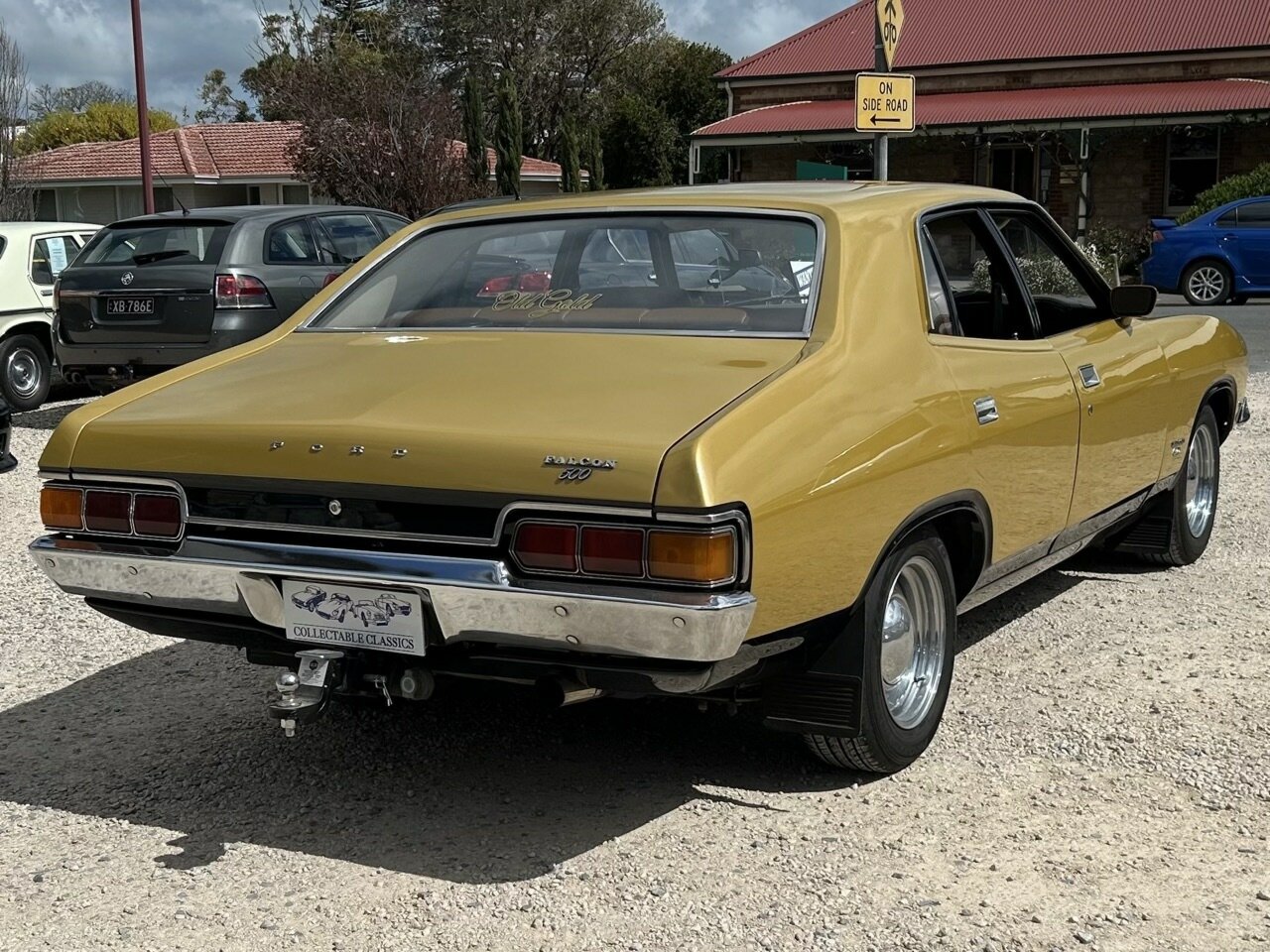1974 FORD FALCON XB 500 3 SP AUTOMATIC 4D SEDAN