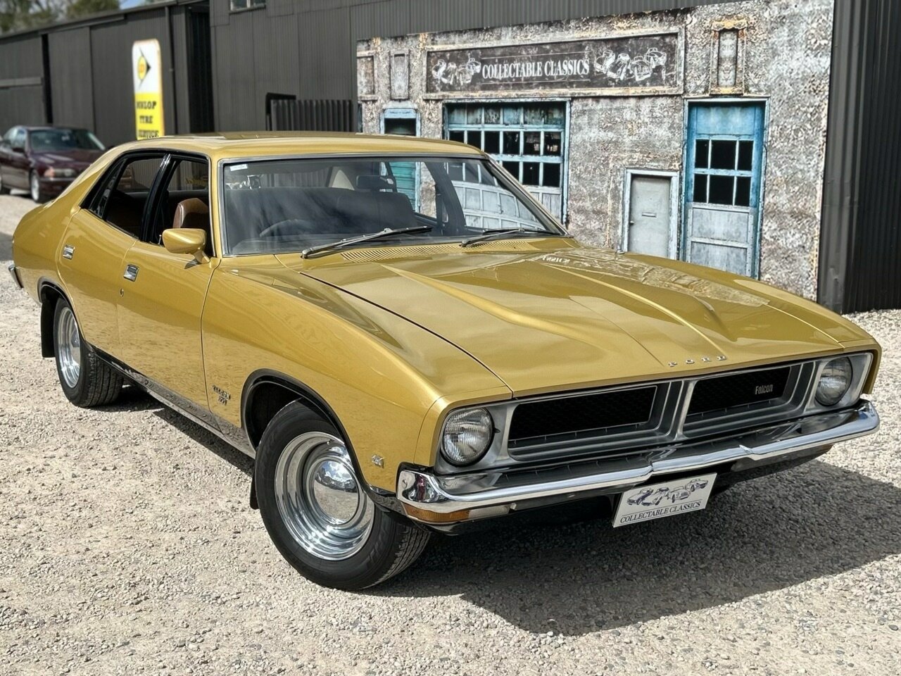 1974 FORD FALCON XB 500 3 SP AUTOMATIC 4D SEDAN