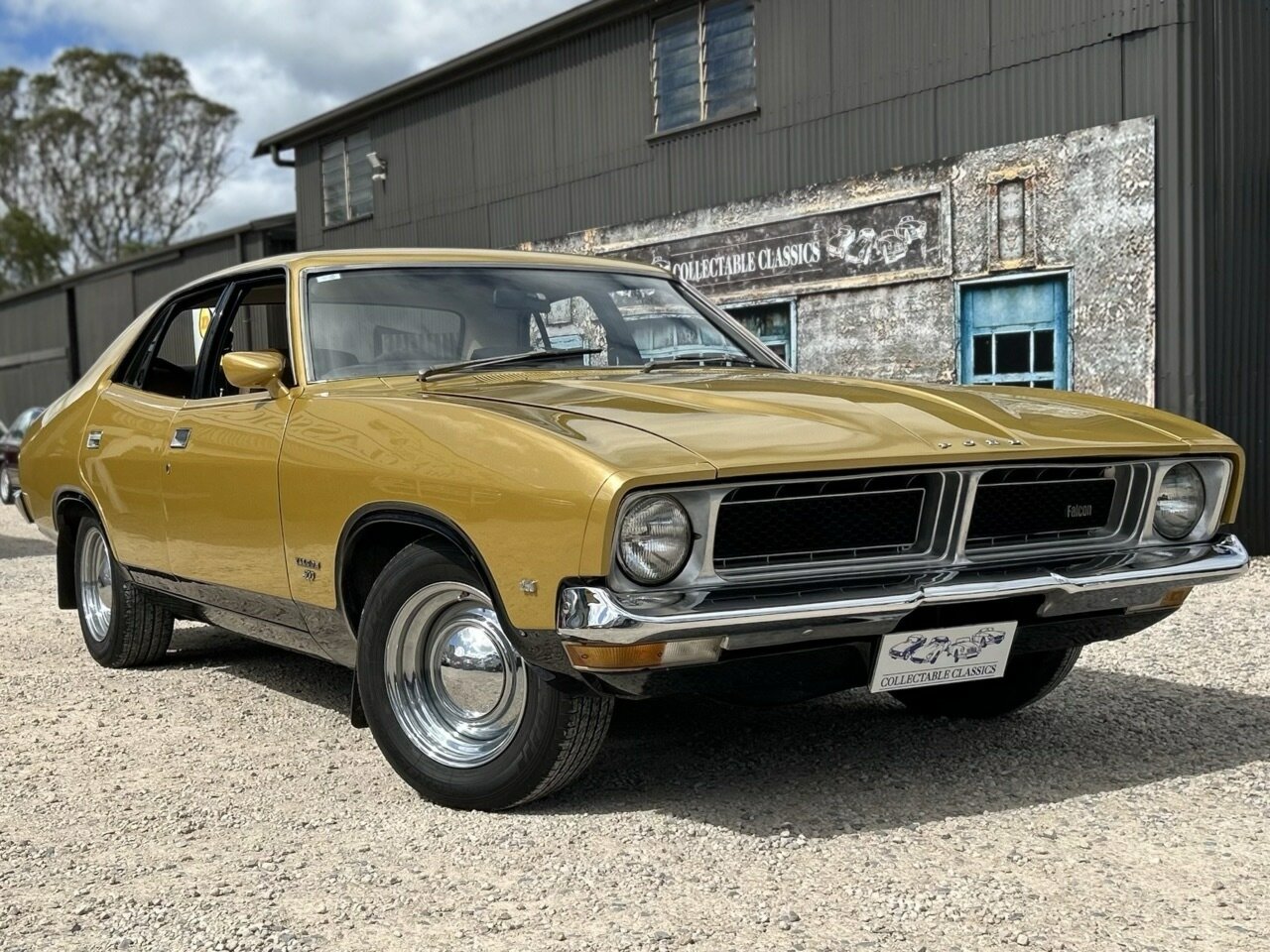 1974 FORD FALCON XB 500 3 SP AUTOMATIC 4D SEDAN