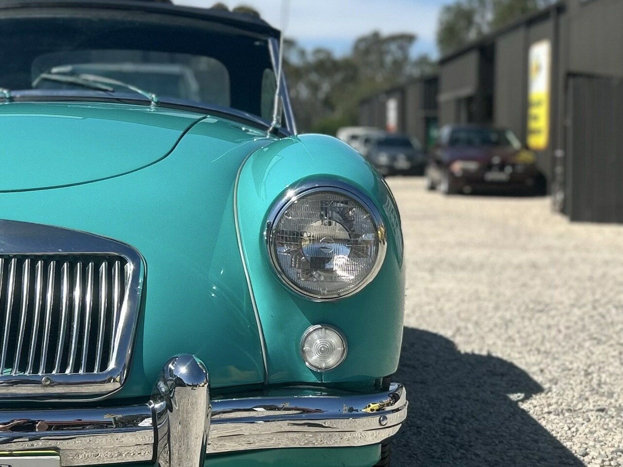 1958 MG MGA ROADSTER