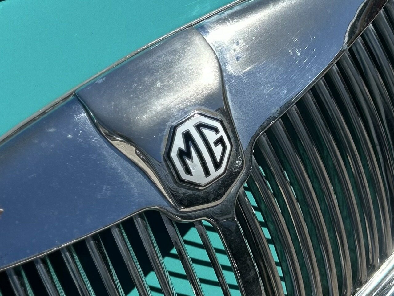 1958 MG MGA ROADSTER