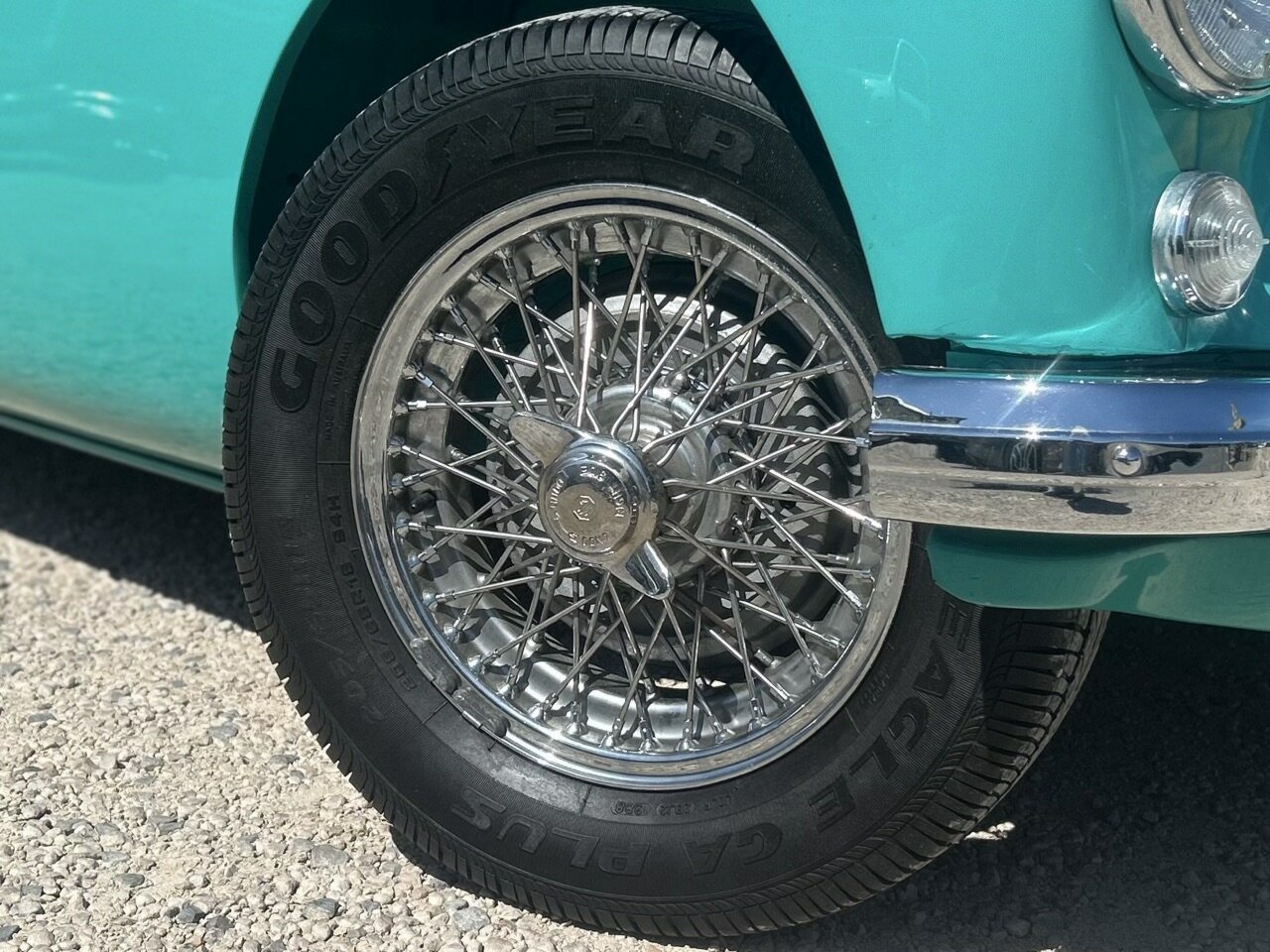 1958 MG MGA ROADSTER