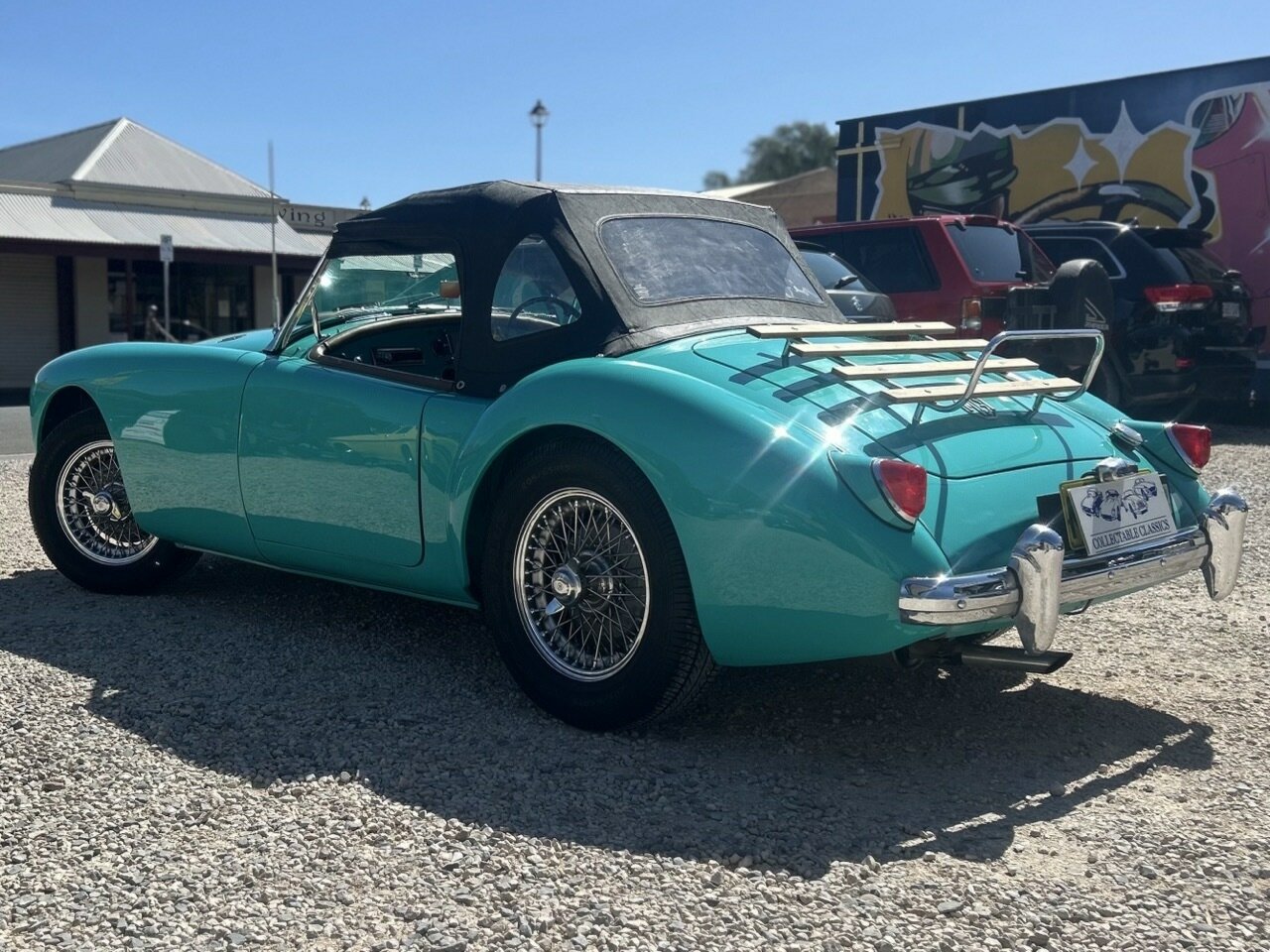1958 MG MGA ROADSTER