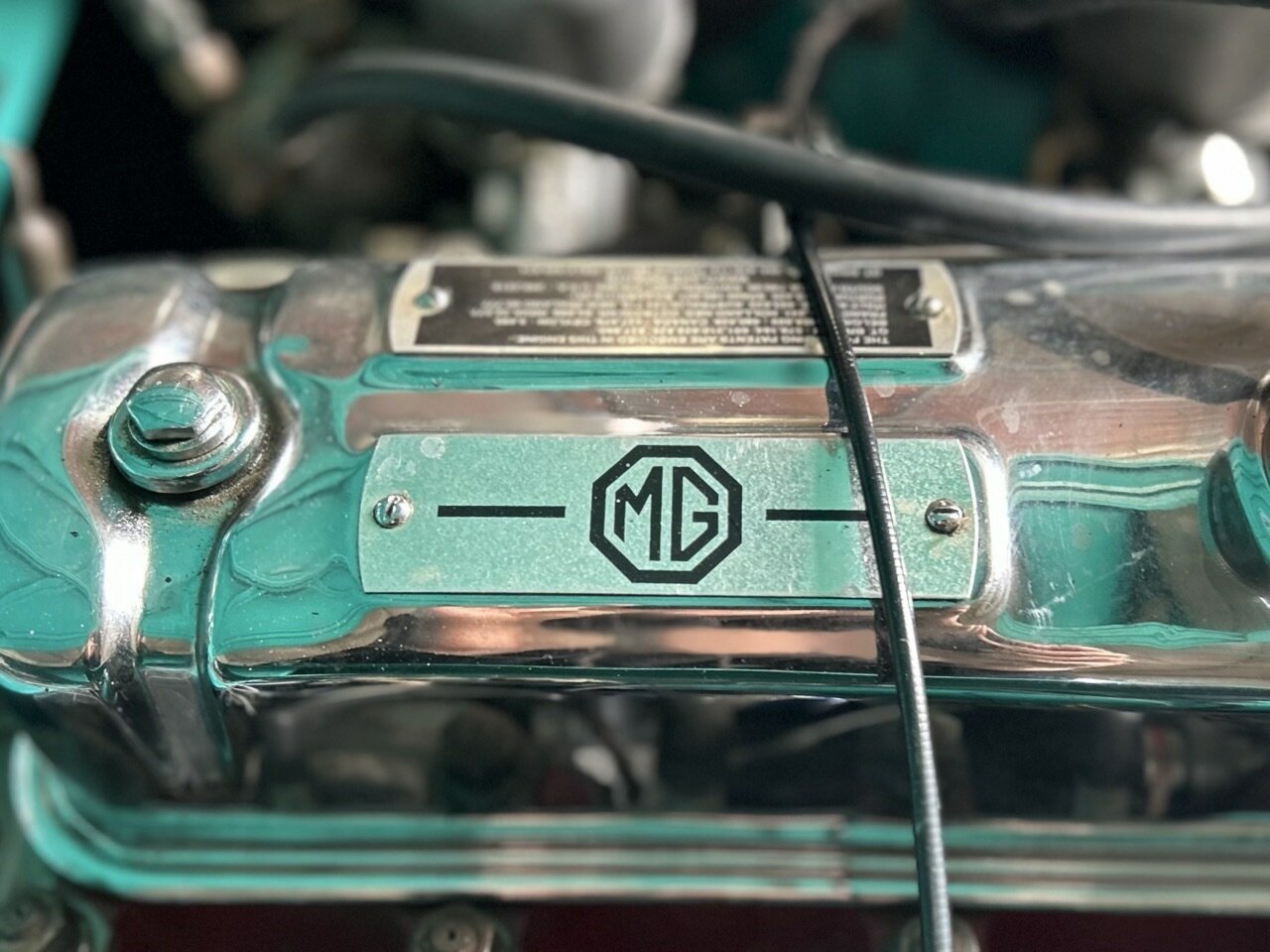 1958 MG MGA ROADSTER