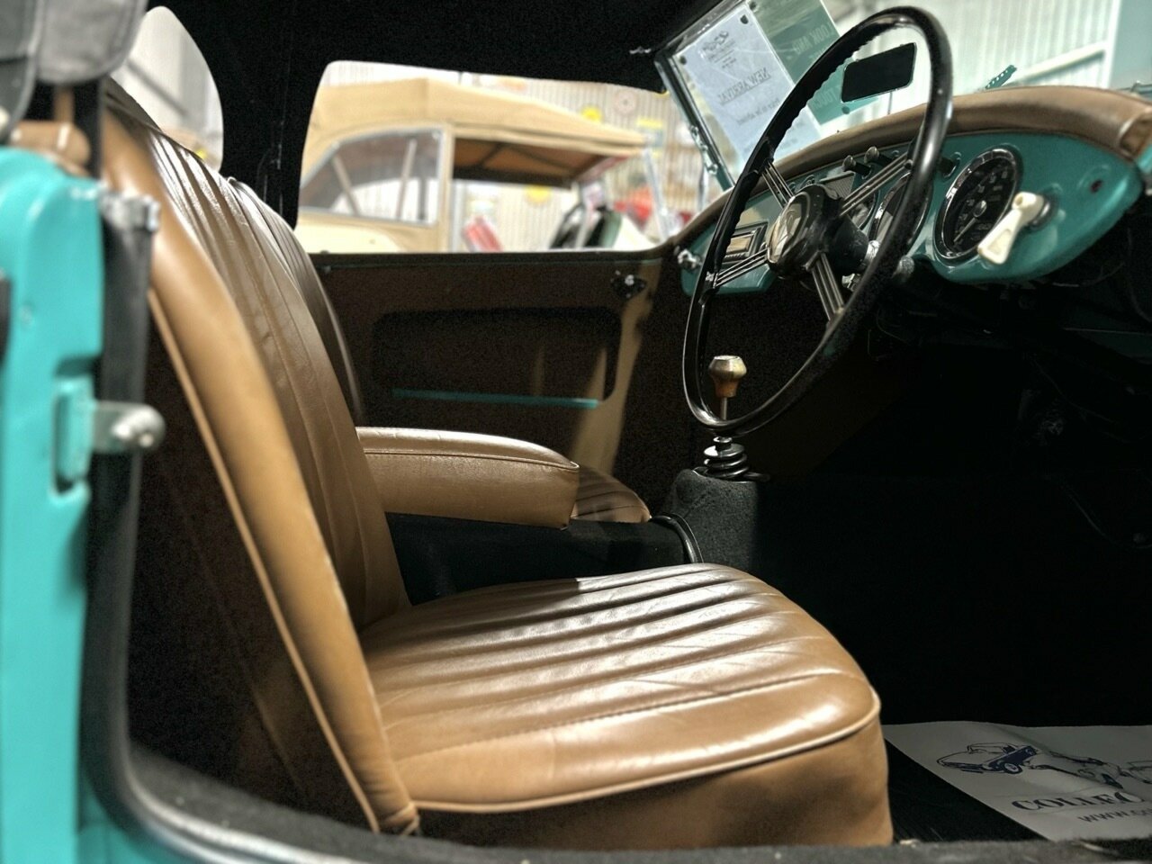 1958 MG MGA ROADSTER