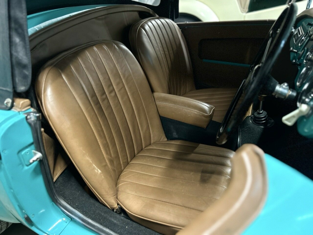 1958 MG MGA ROADSTER