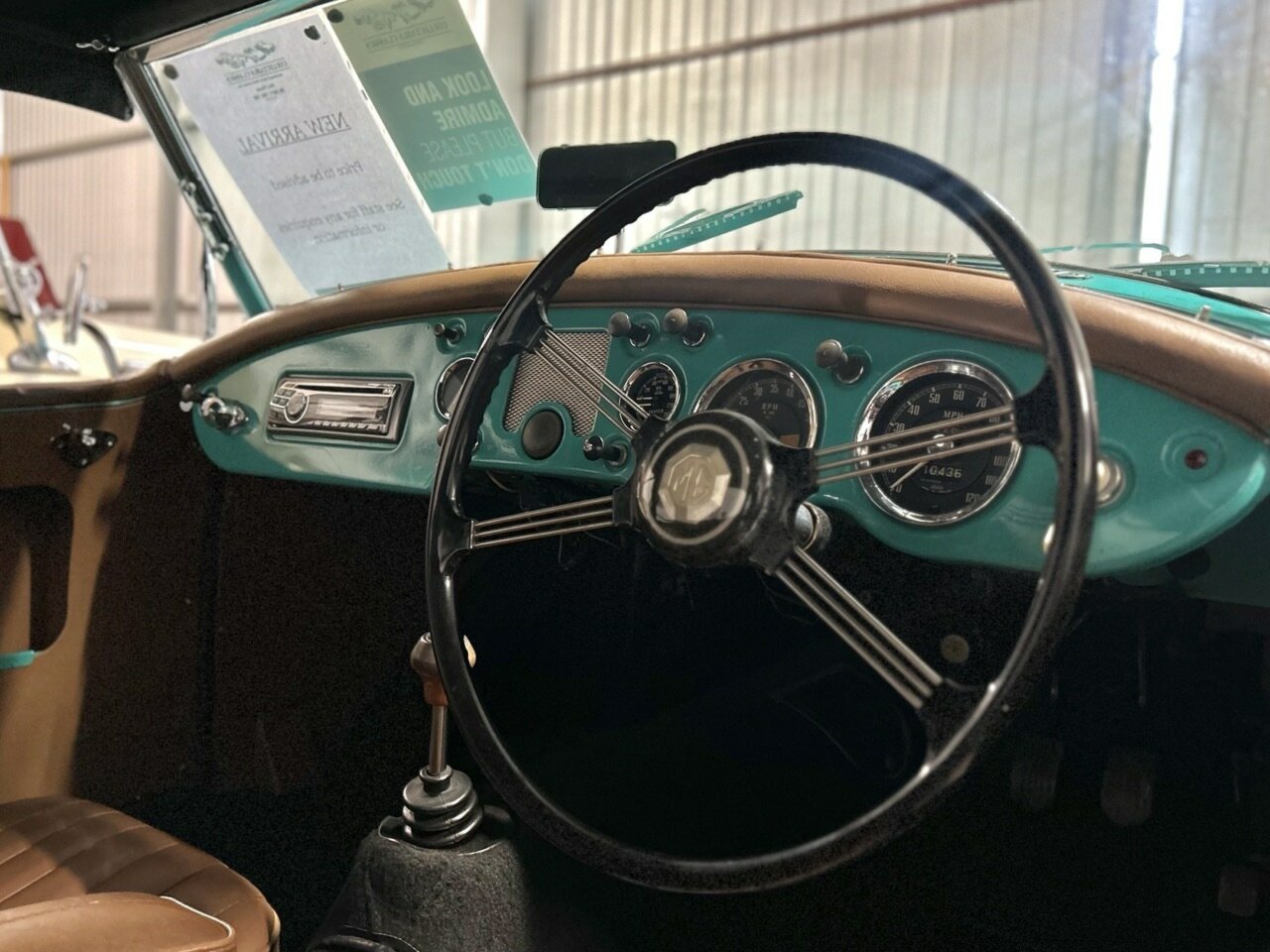 1958 MG MGA ROADSTER