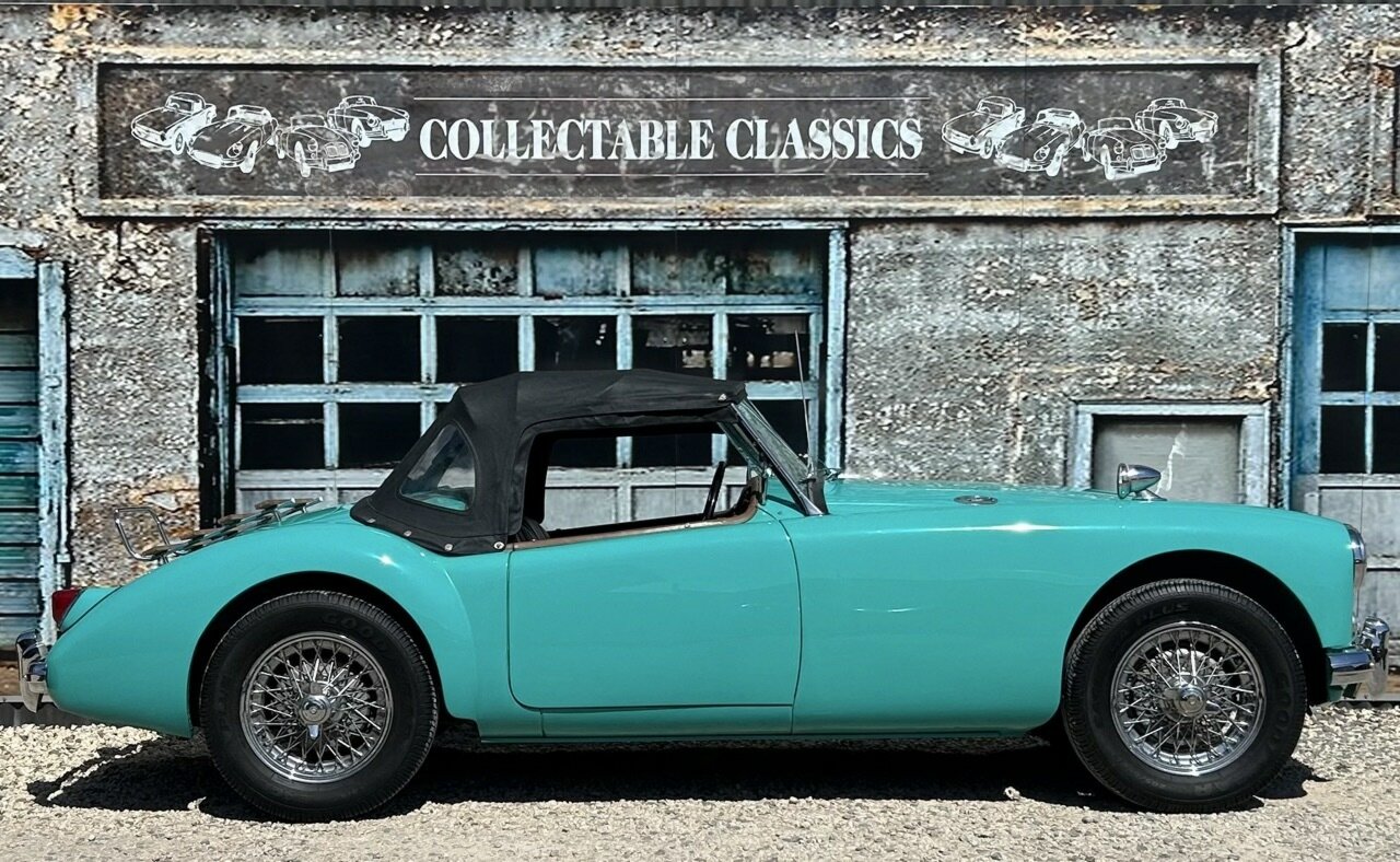1958 MG MGA ROADSTER