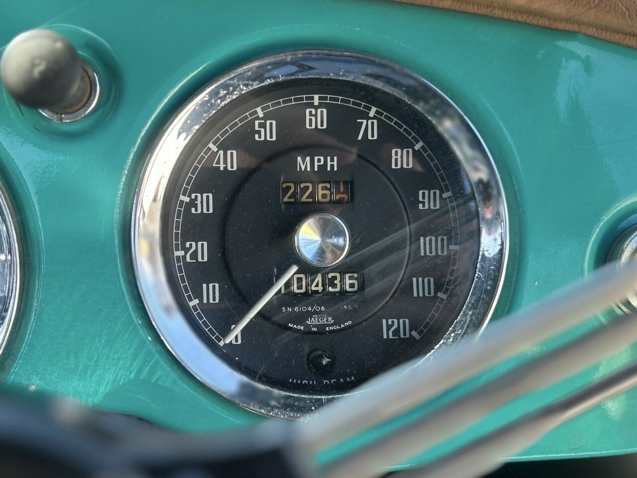 1958 MG MGA ROADSTER