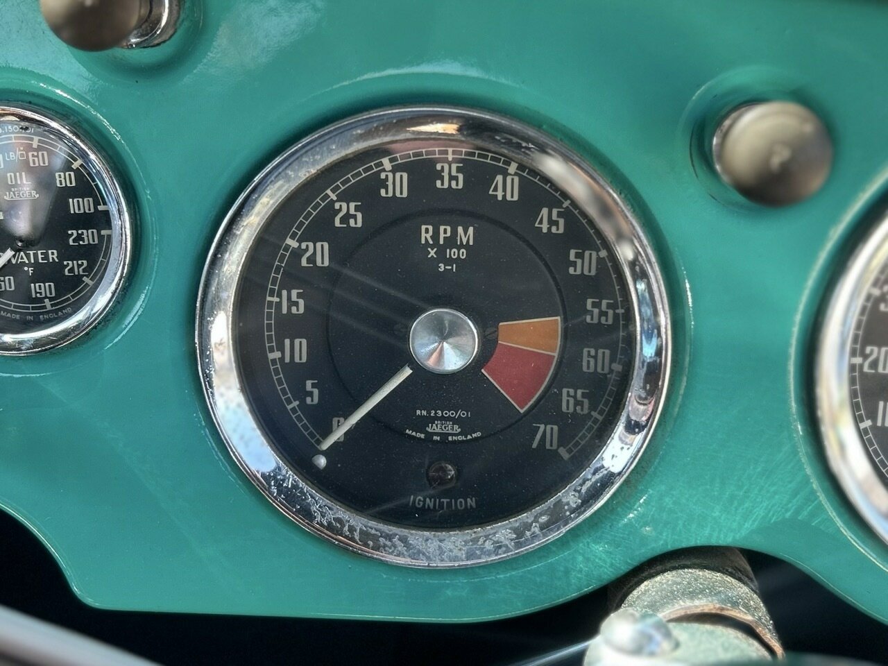 1958 MG MGA ROADSTER