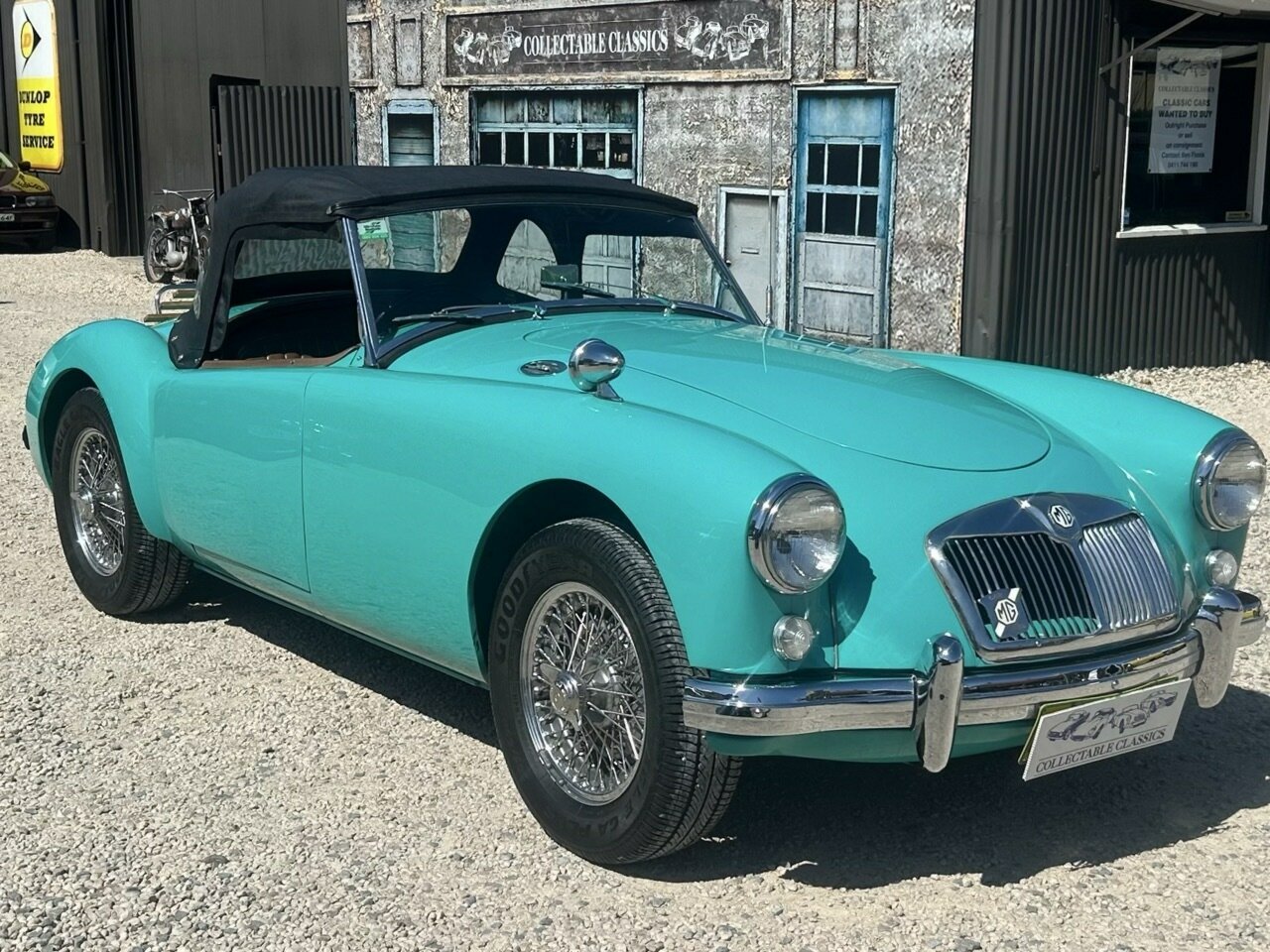 1958 MG MGA ROADSTER