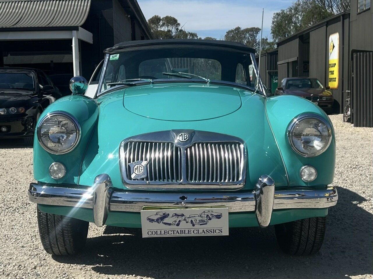 1958 MG MGA ROADSTER