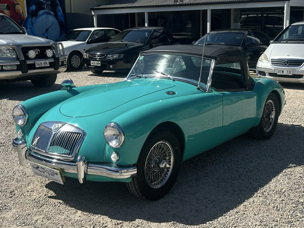 1958 MG MGA ROADSTER