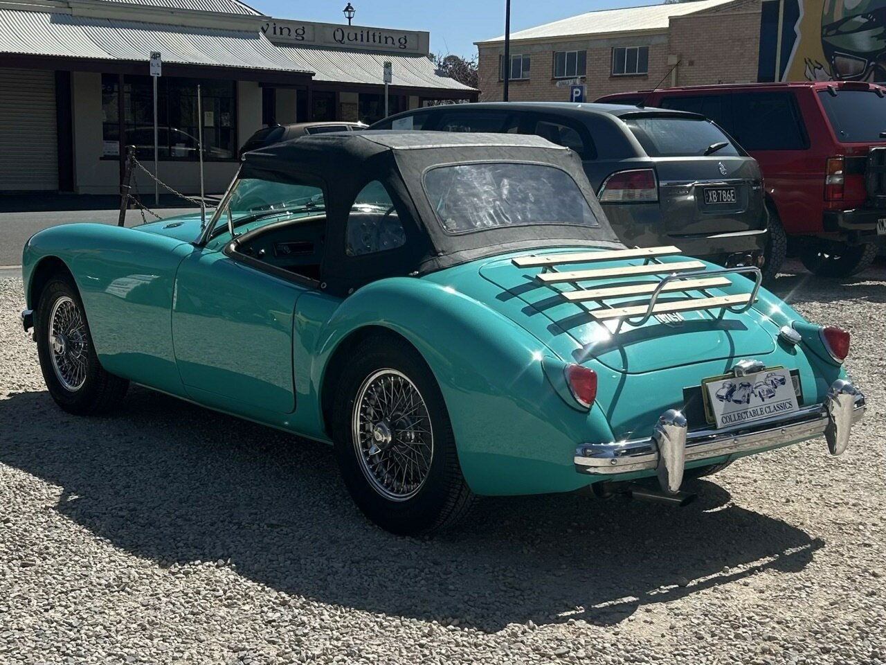 1958 MG MGA ROADSTER