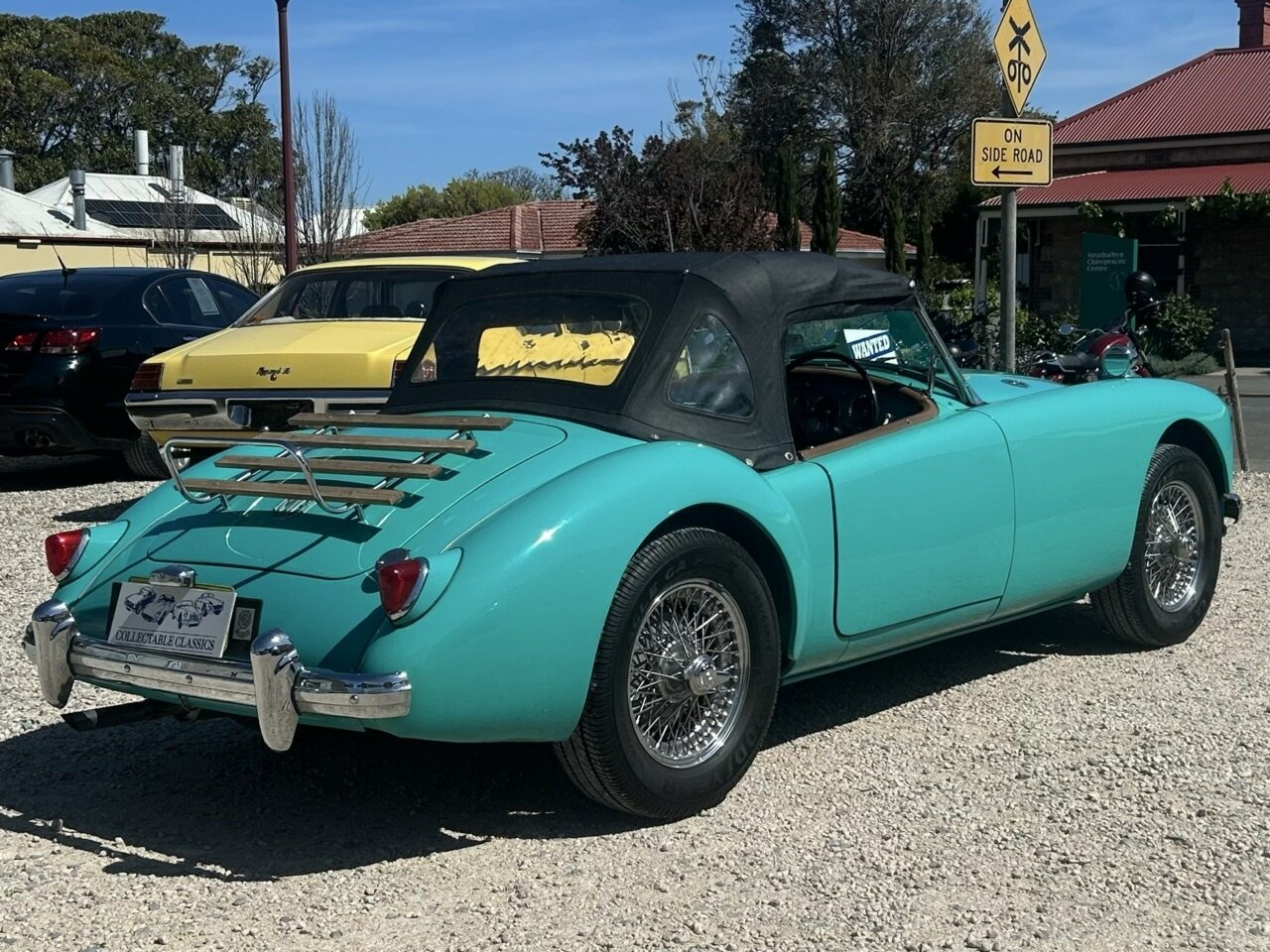 1958 MG MGA ROADSTER