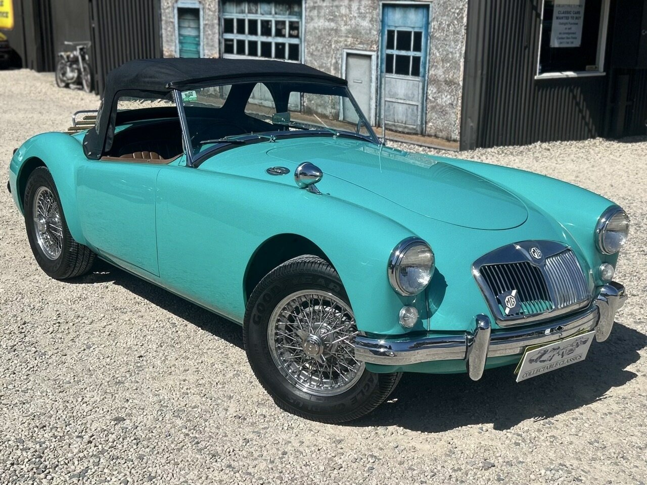 1958 MG MGA ROADSTER