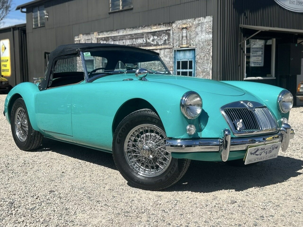 1958 MG MGA ROADSTER