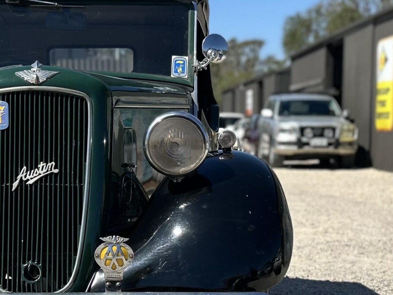 1938 AUSTIN 7 4 SP MANUAL 2D CONVERTIBLE