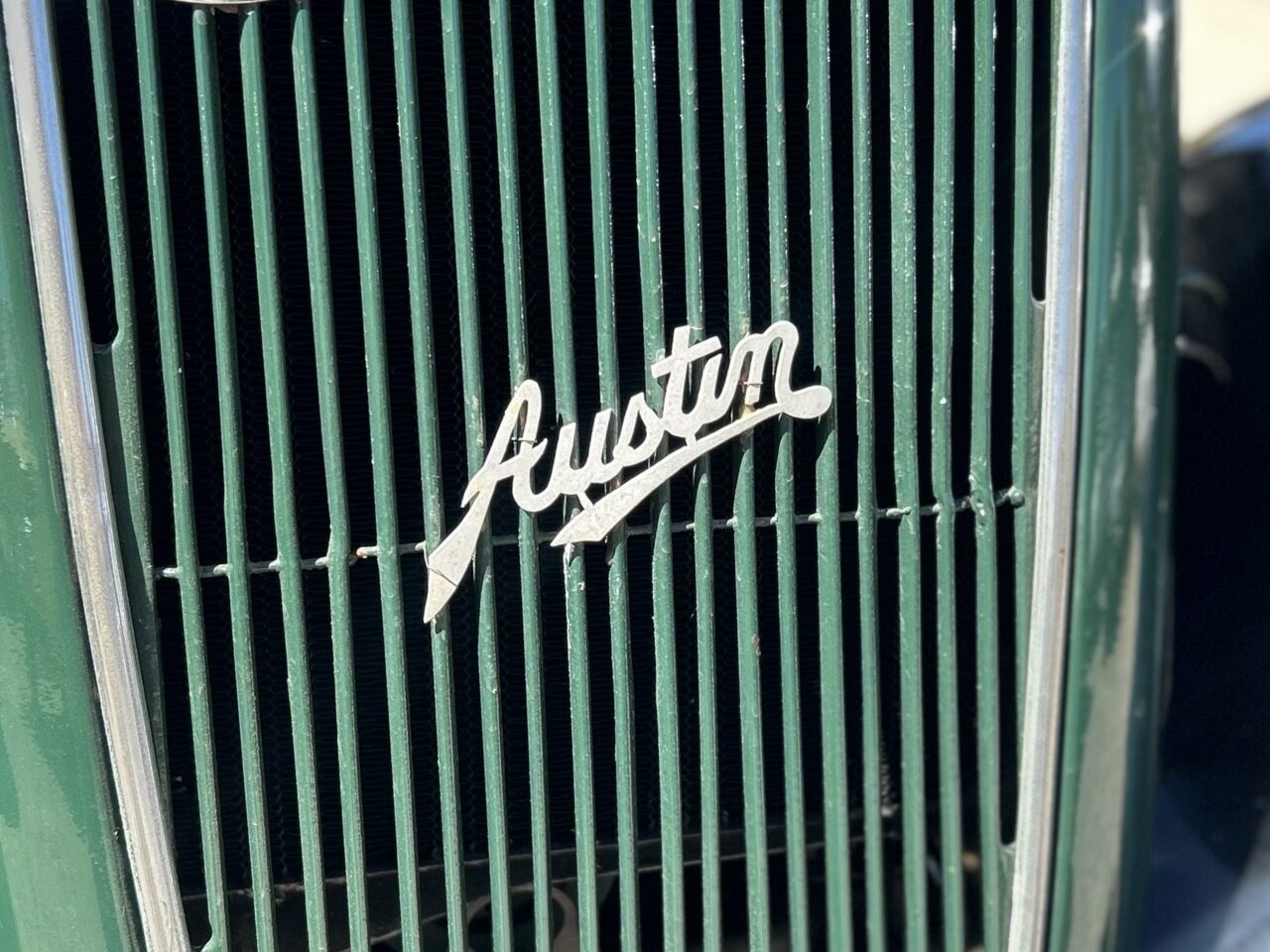 1938 AUSTIN 7 4 SP MANUAL 2D CONVERTIBLE