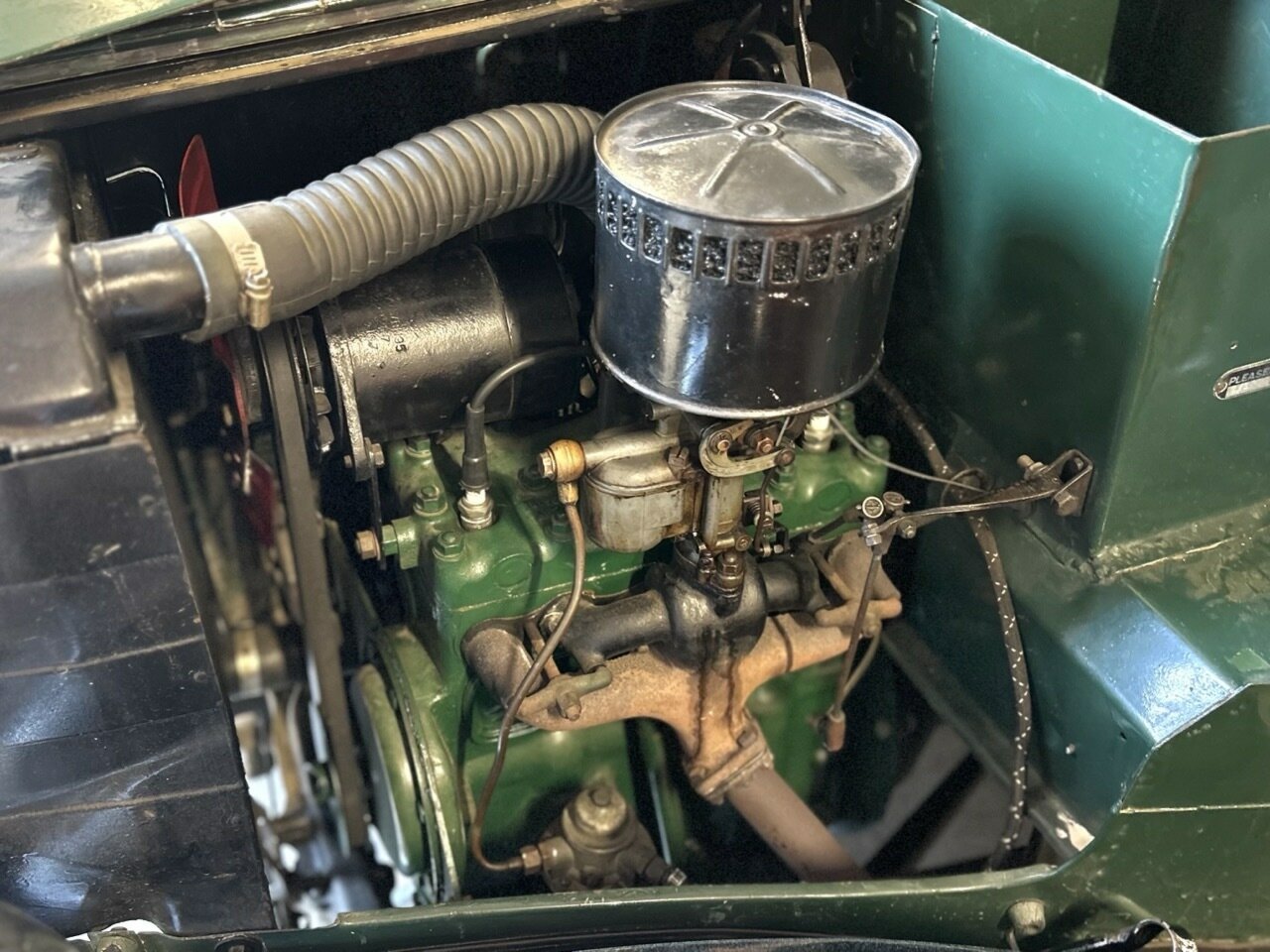1938 AUSTIN 7 4 SP MANUAL 2D CONVERTIBLE