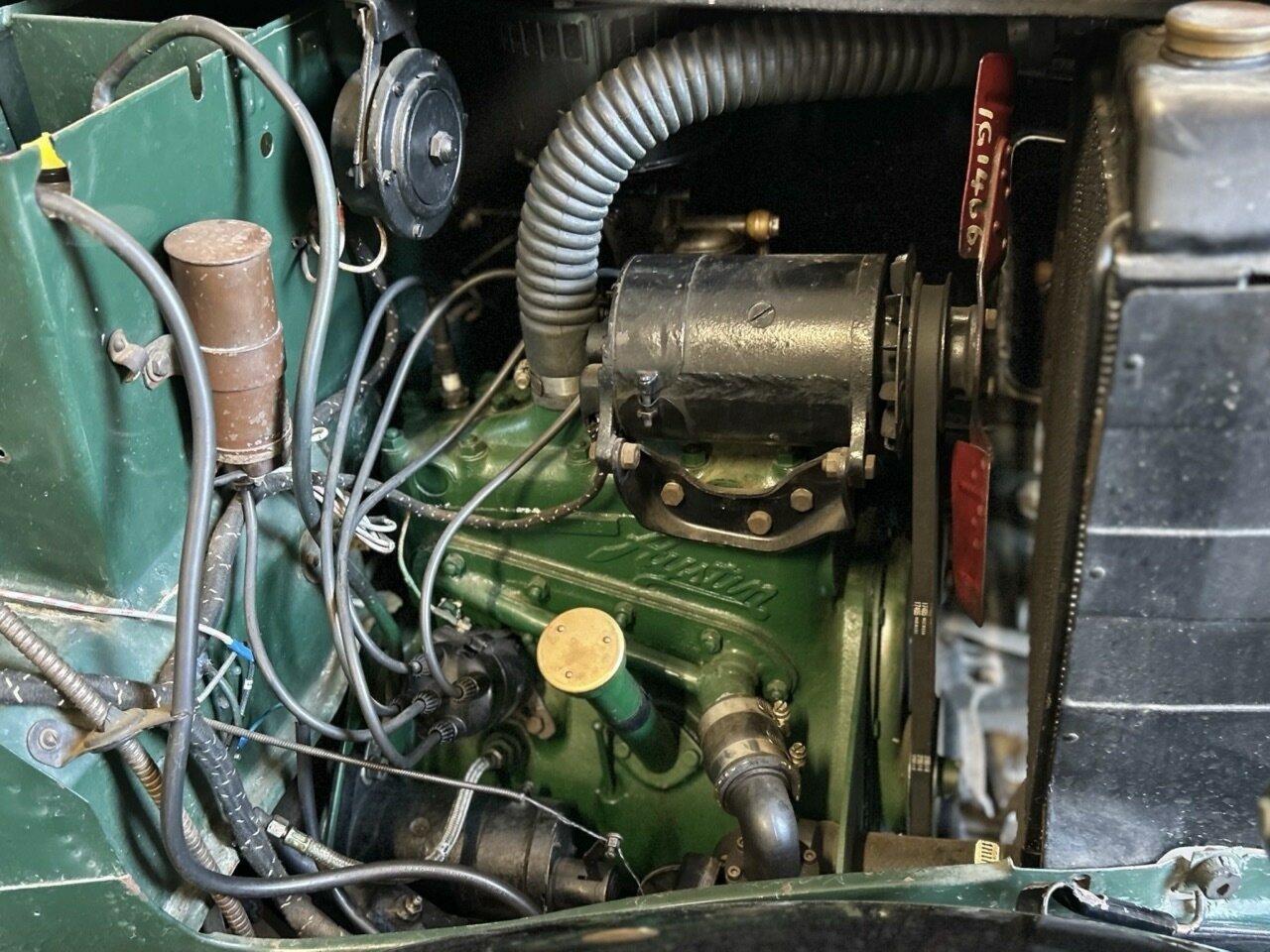 1938 AUSTIN 7 4 SP MANUAL 2D CONVERTIBLE