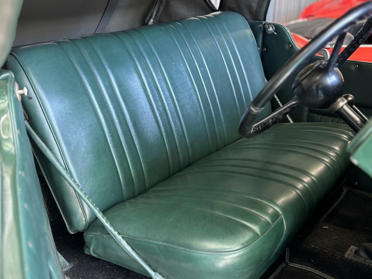 1938 AUSTIN 7 4 SP MANUAL 2D CONVERTIBLE