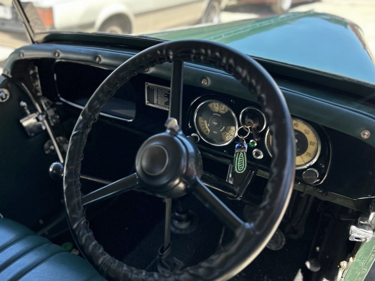 1938 AUSTIN 7 4 SP MANUAL 2D CONVERTIBLE
