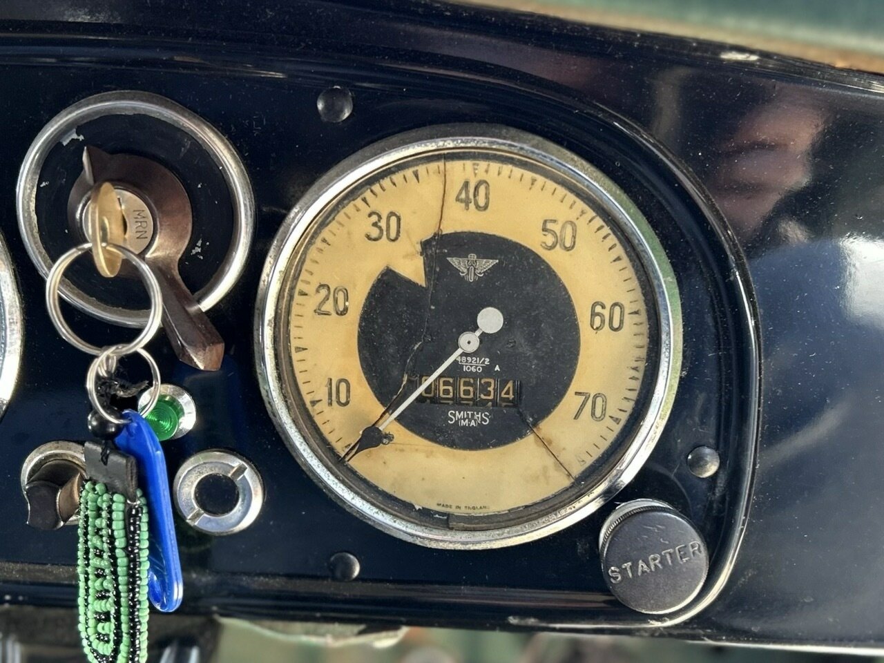 1938 AUSTIN 7 4 SP MANUAL 2D CONVERTIBLE