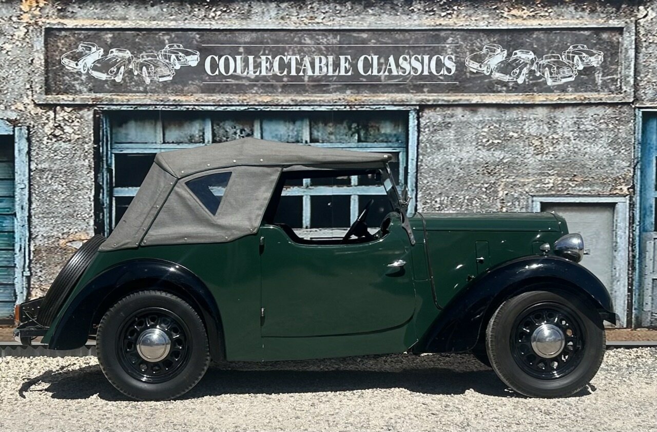 1938 AUSTIN 7 4 SP MANUAL 2D CONVERTIBLE