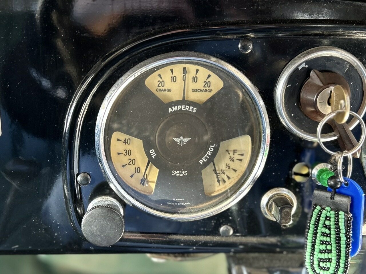 1938 AUSTIN 7 4 SP MANUAL 2D CONVERTIBLE