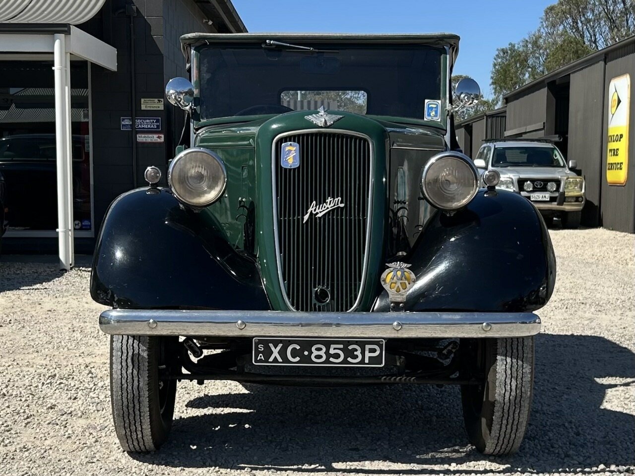 1938 AUSTIN 7 4 SP MANUAL 2D CONVERTIBLE