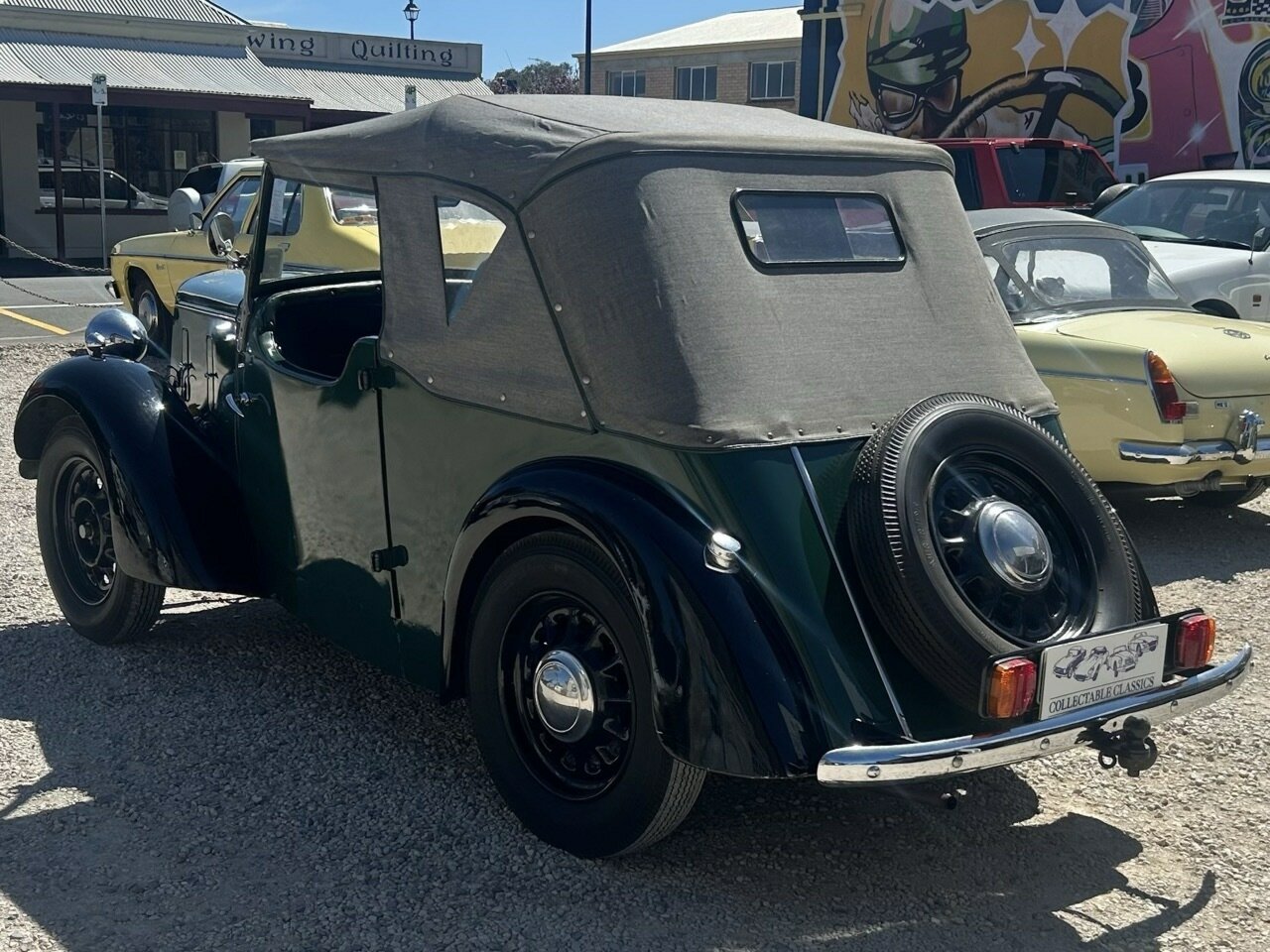 1938 AUSTIN 7 4 SP MANUAL 2D CONVERTIBLE