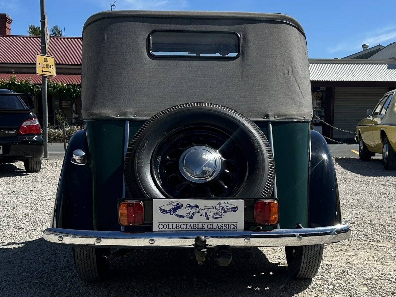 1938 AUSTIN 7 4 SP MANUAL 2D CONVERTIBLE