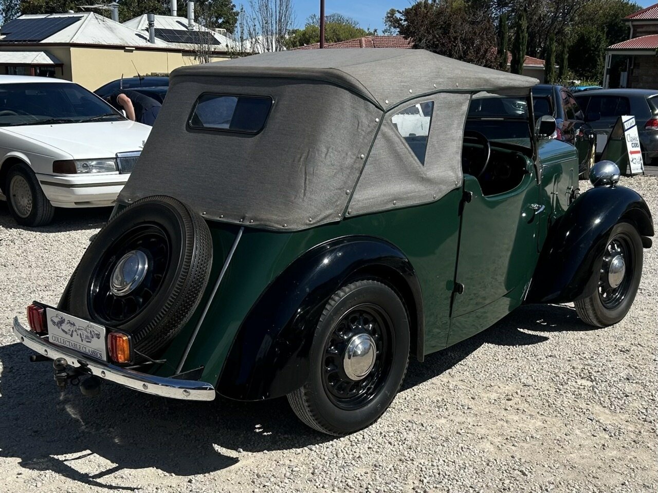 1938 AUSTIN 7 4 SP MANUAL 2D CONVERTIBLE