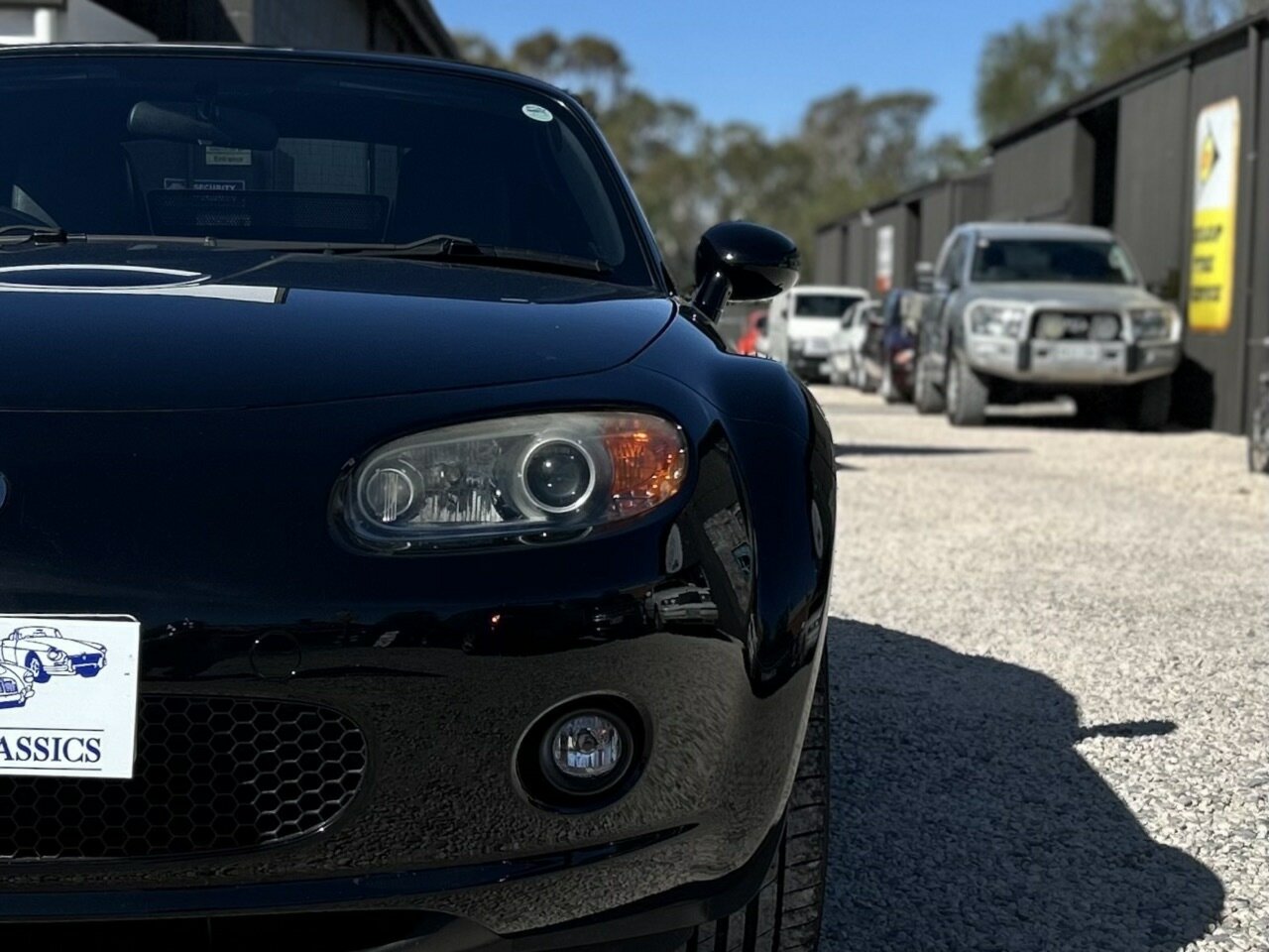 2005 MAZDA MX-5 NC 6 SP MANUAL 2D CONVERTIBLE