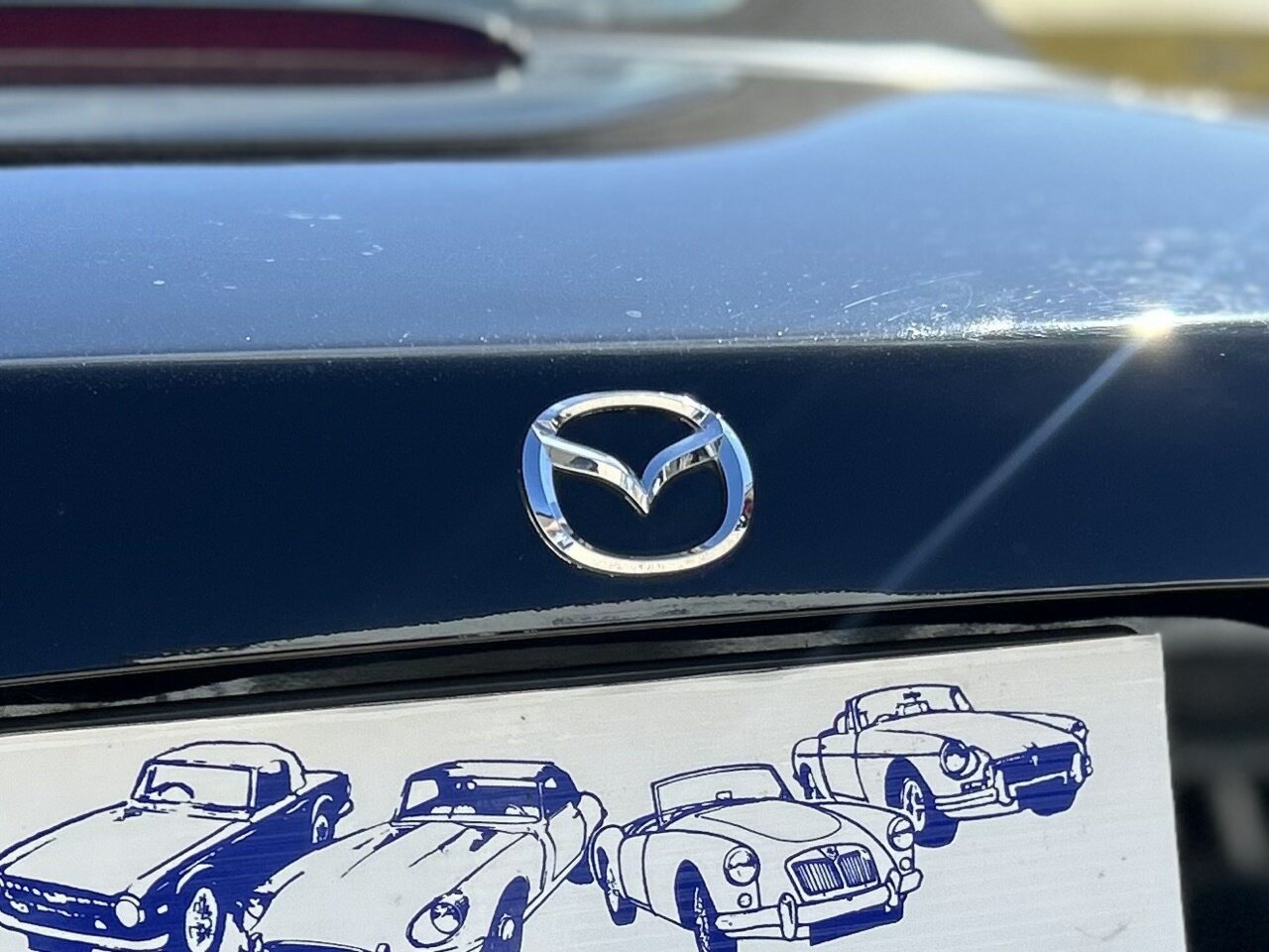 2005 MAZDA MX-5 NC 6 SP MANUAL 2D CONVERTIBLE