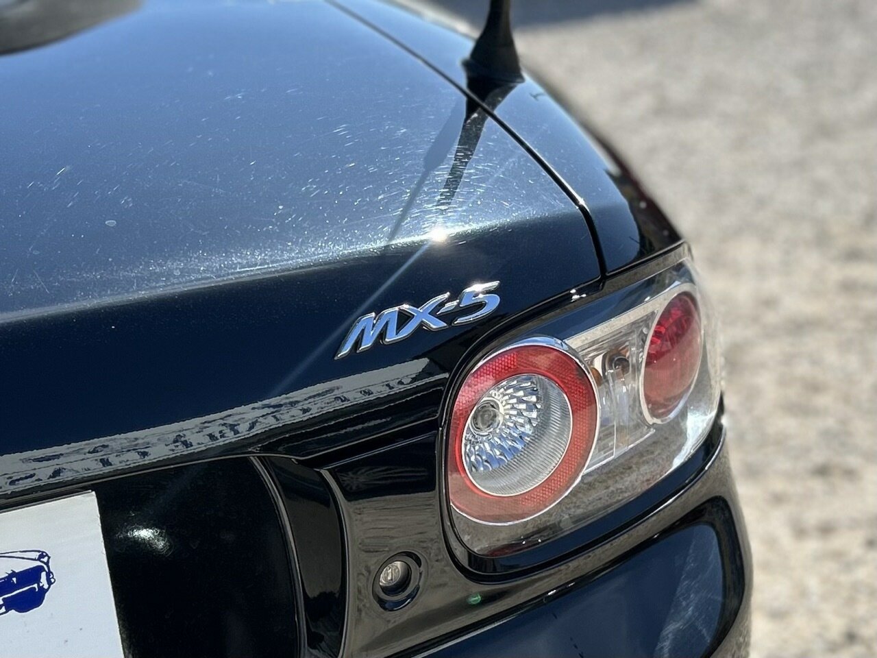 2005 MAZDA MX-5 NC 6 SP MANUAL 2D CONVERTIBLE