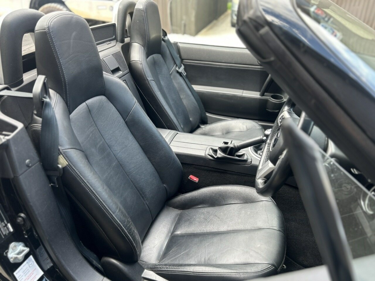 2005 MAZDA MX-5 NC 6 SP MANUAL 2D CONVERTIBLE