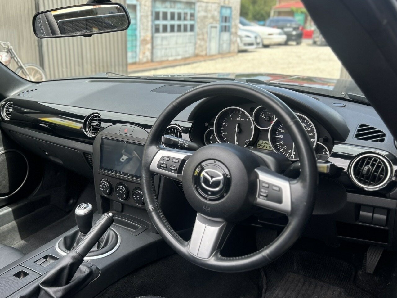 2005 MAZDA MX-5 NC 6 SP MANUAL 2D CONVERTIBLE