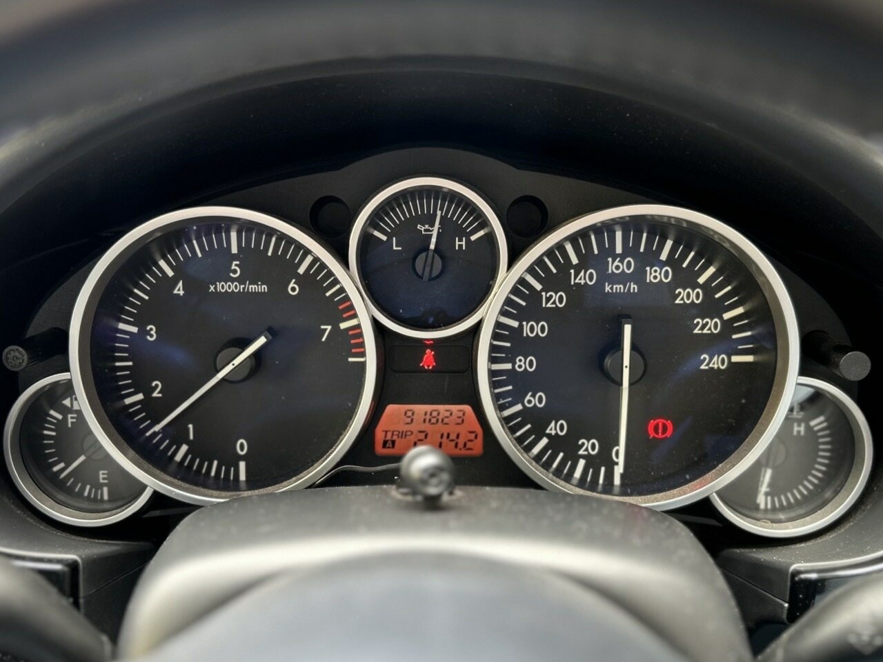 2005 MAZDA MX-5 NC 6 SP MANUAL 2D CONVERTIBLE