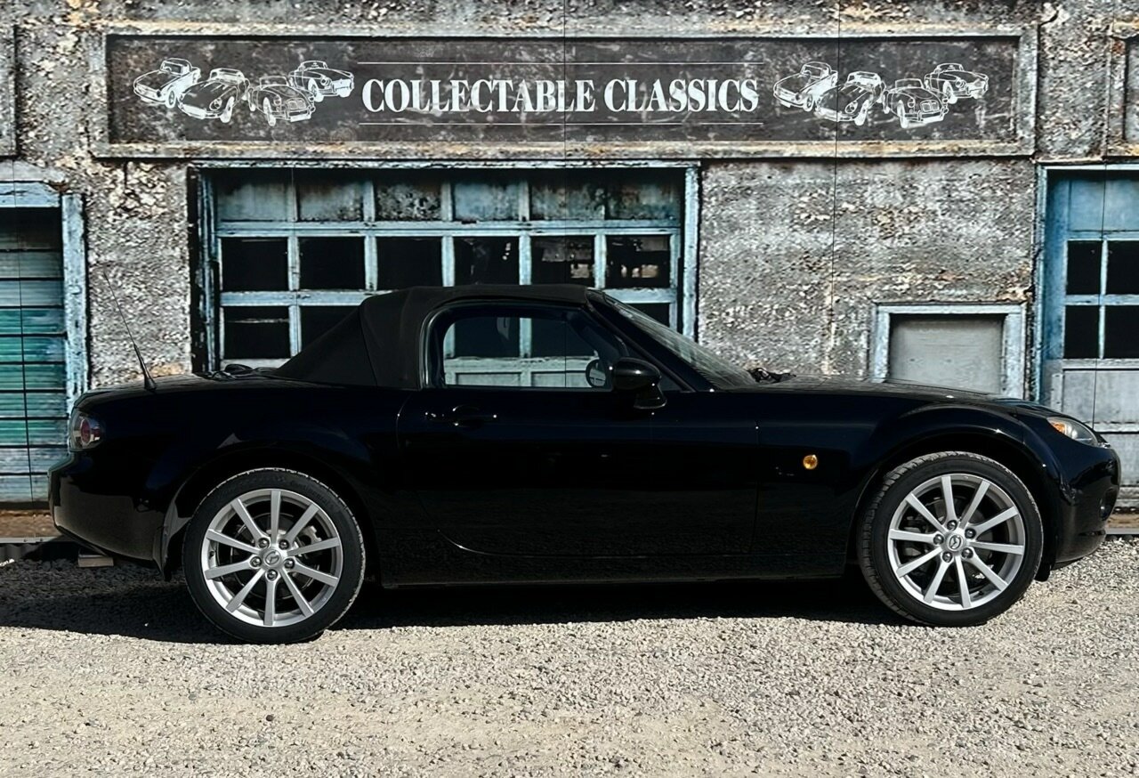 2005 MAZDA MX-5 NC 6 SP MANUAL 2D CONVERTIBLE