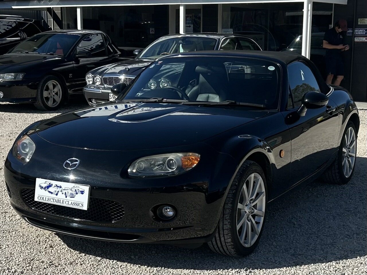 2005 MAZDA MX-5 NC 6 SP MANUAL 2D CONVERTIBLE
