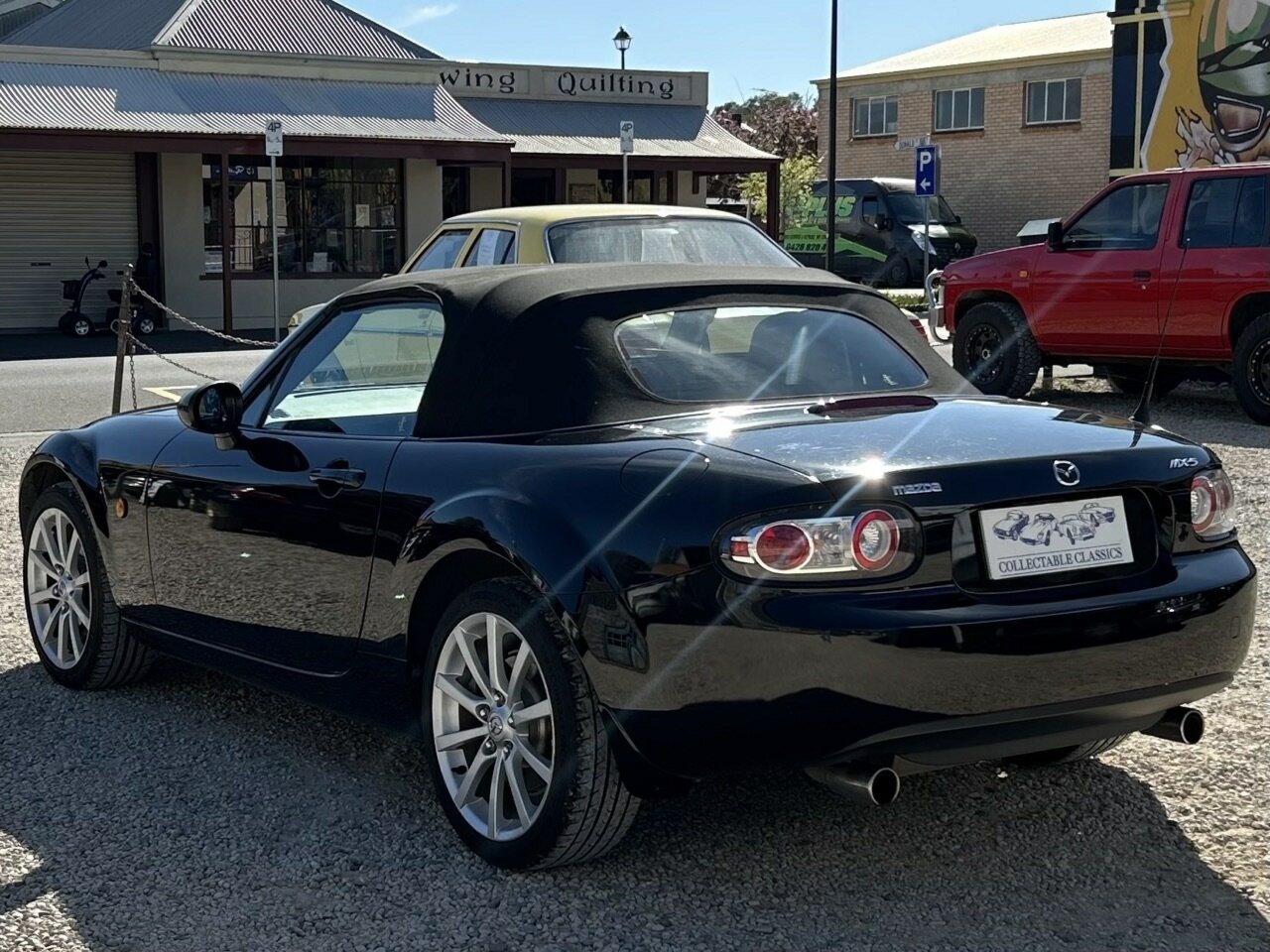 2005 MAZDA MX-5 NC 6 SP MANUAL 2D CONVERTIBLE