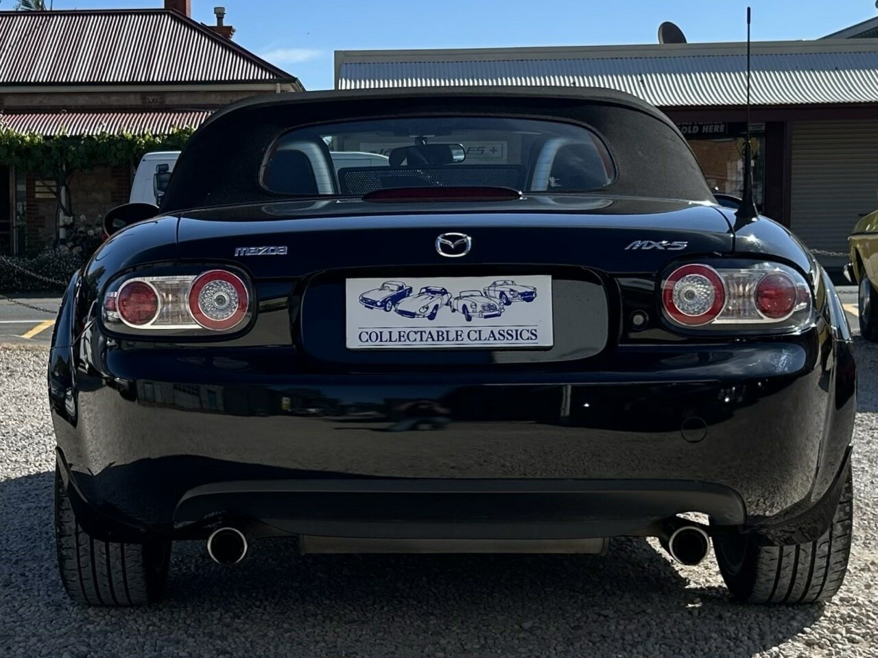 2005 MAZDA MX-5 NC 6 SP MANUAL 2D CONVERTIBLE