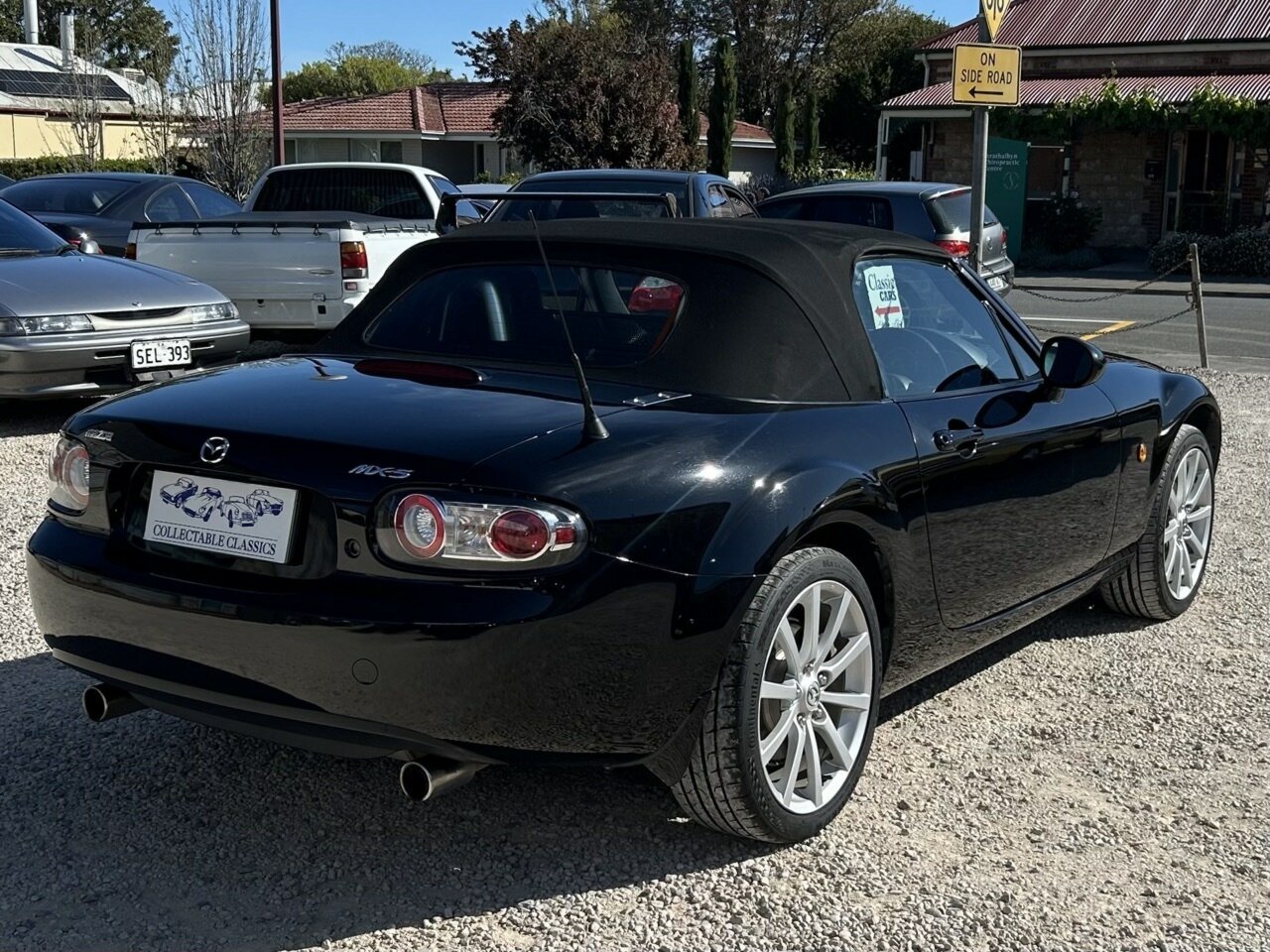 2005 MAZDA MX-5 NC 6 SP MANUAL 2D CONVERTIBLE