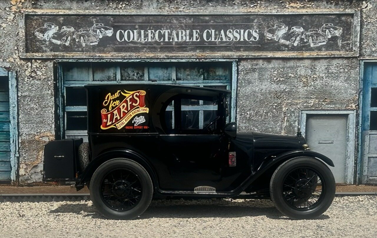 1927 AUSTIN SEVEN 4 SP MANUAL MINIVAN