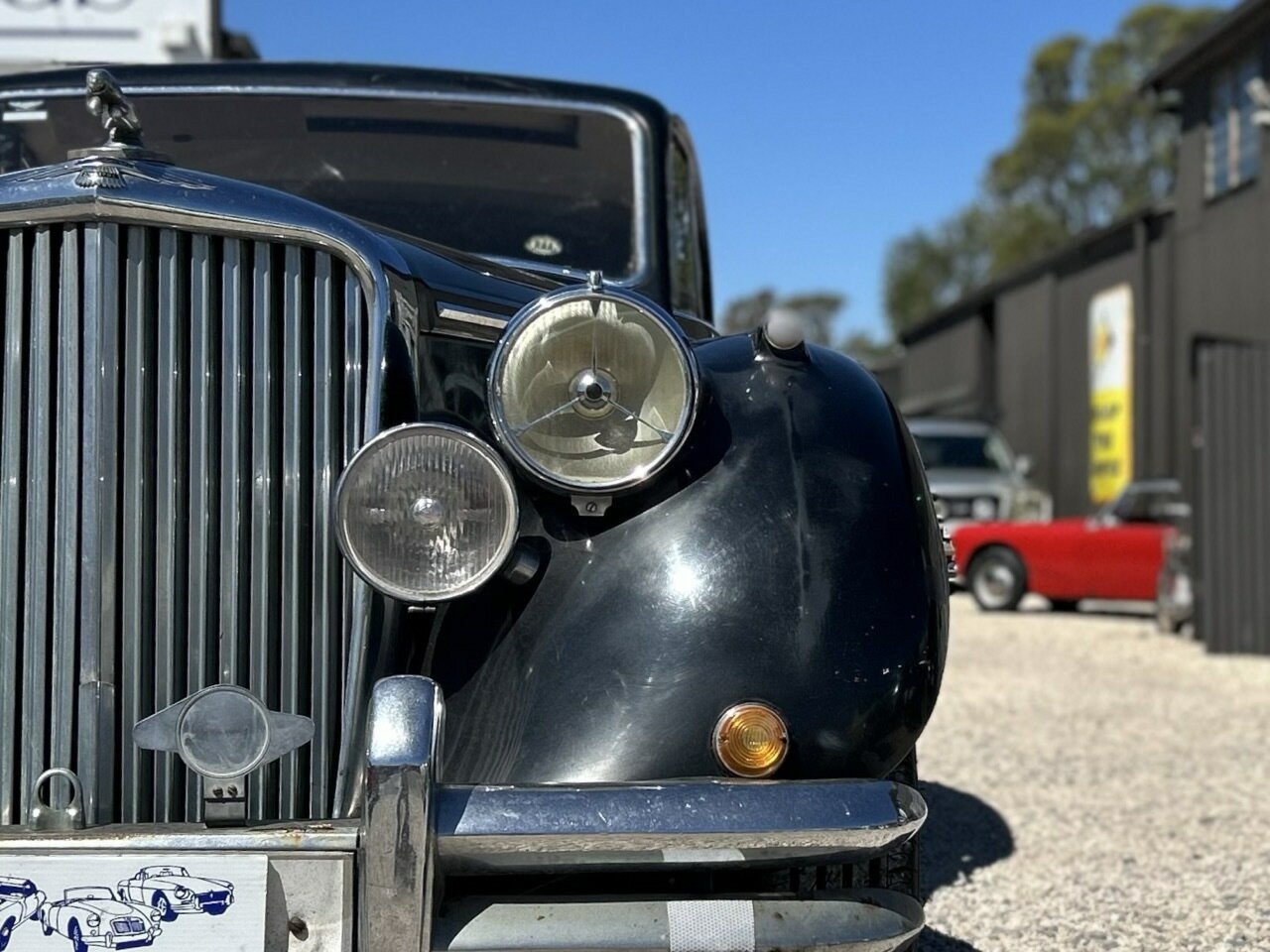 1951 JAGUAR MK V 3.5 4 SP MANUAL 4D SEDAN