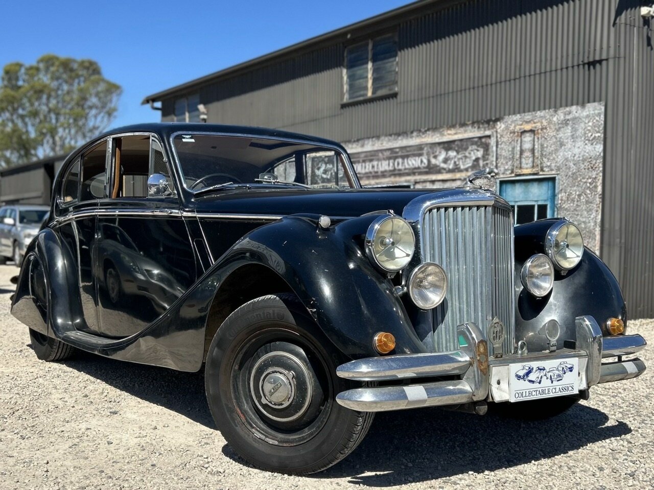 1951 JAGUAR MK V 3.5 4 SP MANUAL 4D SEDAN