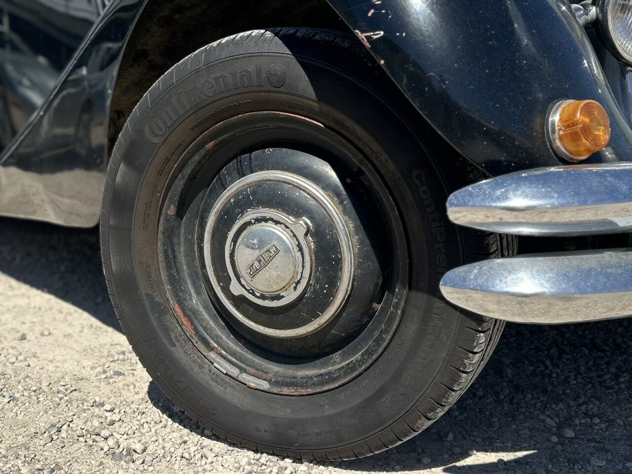 1951 JAGUAR MK V 3.5 4 SP MANUAL 4D SEDAN